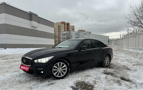 Infiniti Q50 I рестайлинг, 2015 год, 2 090 000 рублей, 3 фотография