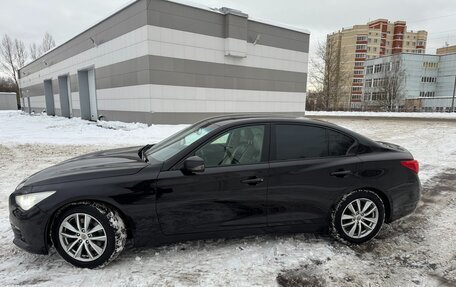 Infiniti Q50 I рестайлинг, 2015 год, 2 090 000 рублей, 4 фотография