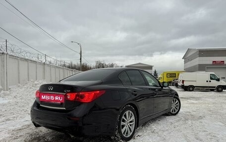 Infiniti Q50 I рестайлинг, 2015 год, 2 090 000 рублей, 8 фотография