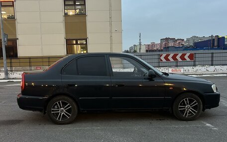 Hyundai Accent II, 2007 год, 390 000 рублей, 5 фотография