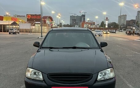 Hyundai Accent II, 2007 год, 390 000 рублей, 4 фотография