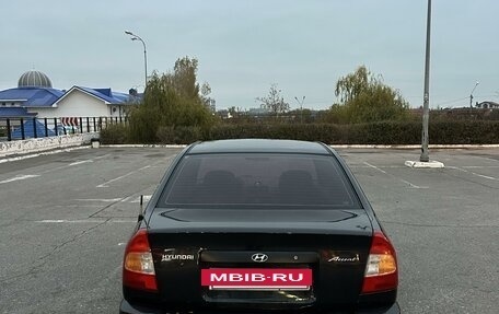 Hyundai Accent II, 2007 год, 390 000 рублей, 6 фотография