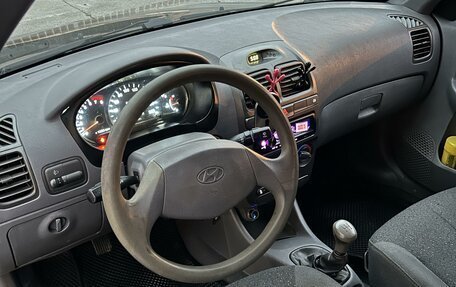 Hyundai Accent II, 2007 год, 390 000 рублей, 10 фотография