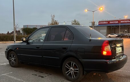 Hyundai Accent II, 2007 год, 390 000 рублей, 17 фотография