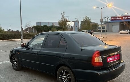 Hyundai Accent II, 2007 год, 390 000 рублей, 7 фотография