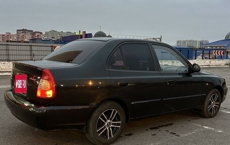 Hyundai Accent II, 2007 год, 390 000 рублей, 18 фотография