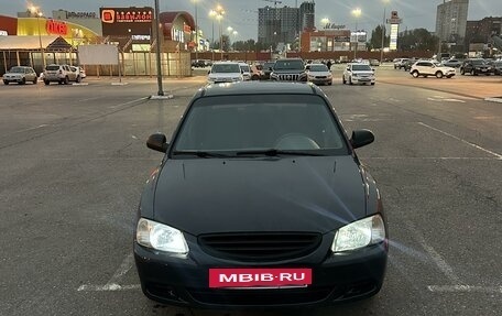 Hyundai Accent II, 2007 год, 390 000 рублей, 15 фотография