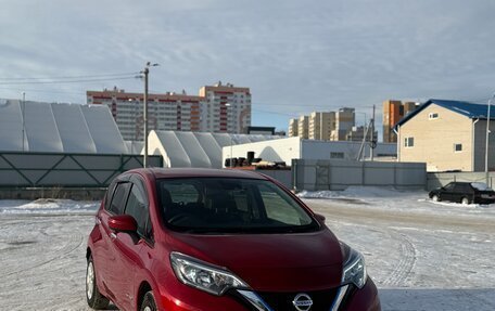 Nissan Note II рестайлинг, 2017 год, 1 370 000 рублей, 15 фотография