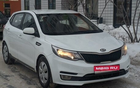 KIA Rio III рестайлинг, 2016 год, 699 900 рублей, 3 фотография