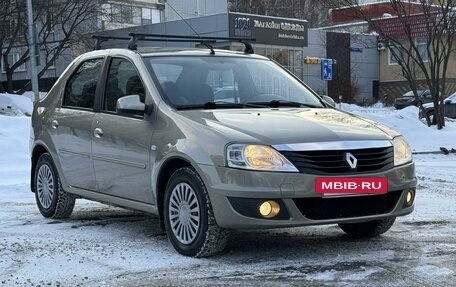 Renault Logan I, 2010 год, 565 000 рублей, 3 фотография