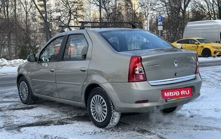 Renault Logan I, 2010 год, 565 000 рублей, 5 фотография