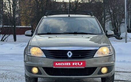 Renault Logan I, 2010 год, 565 000 рублей, 2 фотография