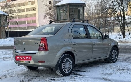 Renault Logan I, 2010 год, 565 000 рублей, 4 фотография