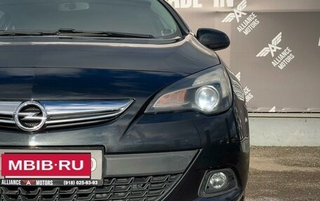 Opel Astra J, 2012 год, 1 060 000 рублей, 13 фотография