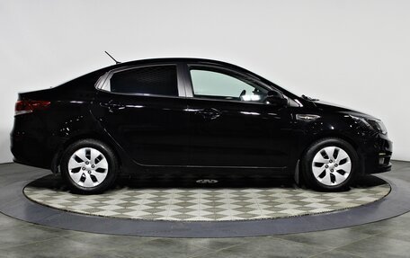 KIA Rio III рестайлинг, 2016 год, 1 267 000 рублей, 4 фотография