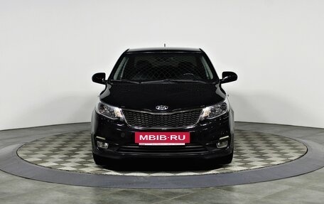 KIA Rio III рестайлинг, 2016 год, 1 267 000 рублей, 2 фотография