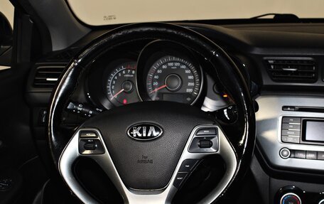 KIA Rio III рестайлинг, 2016 год, 1 267 000 рублей, 12 фотография