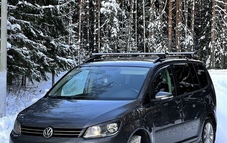 Volkswagen Touran III, 2012 год, 1 250 000 рублей, 3 фотография