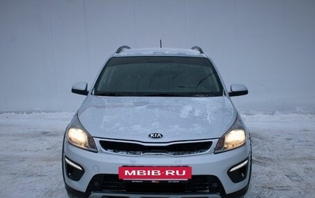 KIA Rio IV, 2019 год, 1 230 000 рублей, 2 фотография