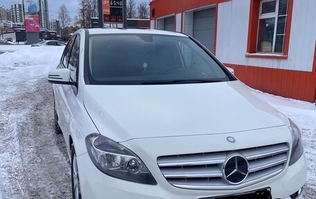 Mercedes-Benz B-Класс, 2013 год, 1 550 000 рублей, 1 фотография