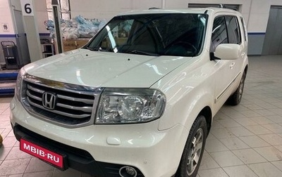 Honda Pilot III рестайлинг, 2013 год, 2 147 000 рублей, 1 фотография