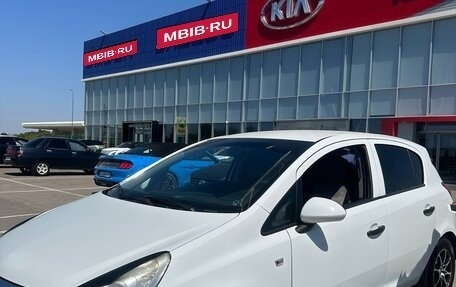 Opel Corsa D, 2012 год, 800 000 рублей, 1 фотография