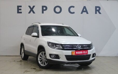 Volkswagen Tiguan I, 2011 год, 1 350 000 рублей, 7 фотография