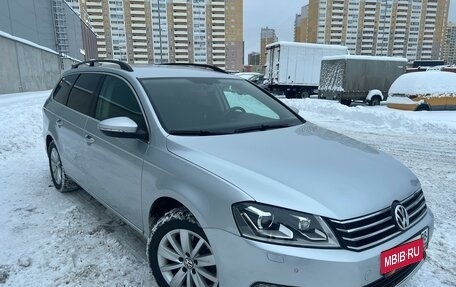 Volkswagen Passat B7, 2011 год, 1 300 000 рублей, 1 фотография