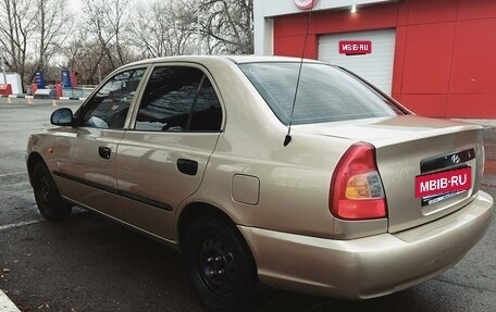 Hyundai Accent II, 2005 год, 370 000 рублей, 5 фотография