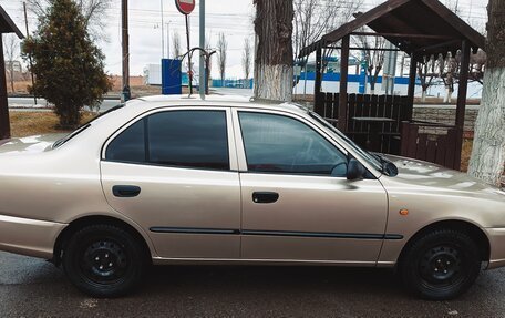 Hyundai Accent II, 2005 год, 370 000 рублей, 10 фотография