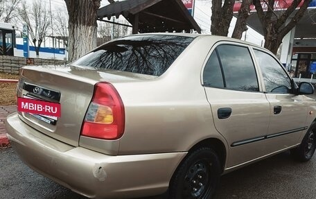 Hyundai Accent II, 2005 год, 370 000 рублей, 7 фотография