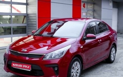 KIA Rio IV, 2018 год, 950 000 рублей, 1 фотография