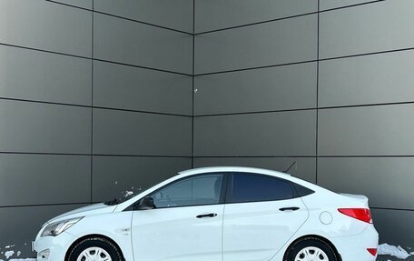 Hyundai Solaris II рестайлинг, 2015 год, 999 000 рублей, 4 фотография