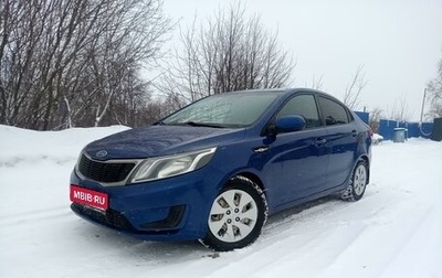 KIA Rio III рестайлинг, 2012 год, 550 000 рублей, 1 фотография