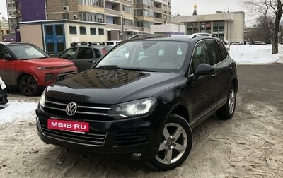 Volkswagen Touareg III, 2014 год, 3 290 000 рублей, 1 фотография