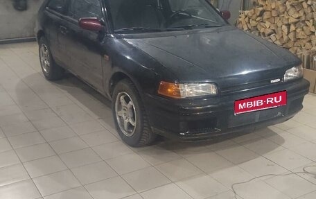 Mazda 323, 1991 год, 350 000 рублей, 1 фотография