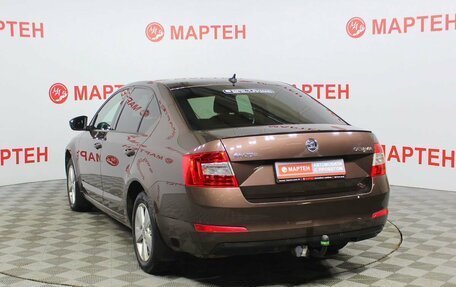 Skoda Octavia, 2016 год, 1 125 000 рублей, 7 фотография