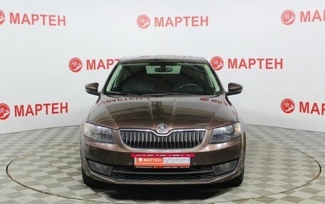 Skoda Octavia, 2016 год, 1 125 000 рублей, 2 фотография