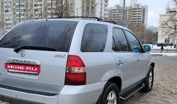 Acura MDX II, 2002 год, 700 000 рублей, 3 фотография