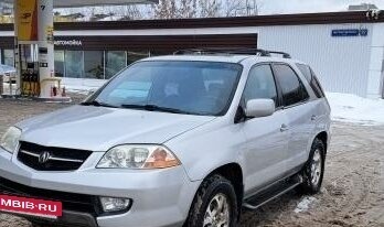 Acura MDX II, 2002 год, 700 000 рублей, 2 фотография