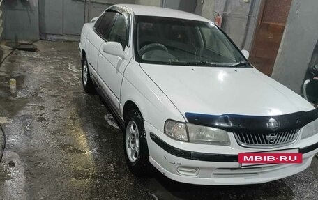 Nissan Sunny B15, 1999 год, 285 000 рублей, 2 фотография