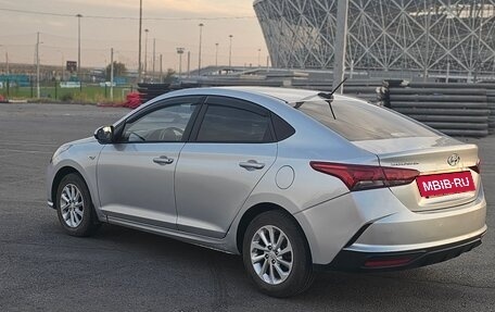 Hyundai Solaris II рестайлинг, 2021 год, 1 295 000 рублей, 6 фотография