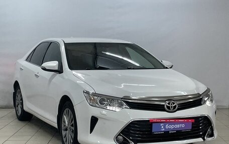 Toyota Camry, 2016 год, 2 095 000 рублей, 2 фотография