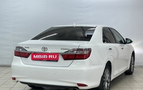 Toyota Camry, 2016 год, 2 095 000 рублей, 4 фотография