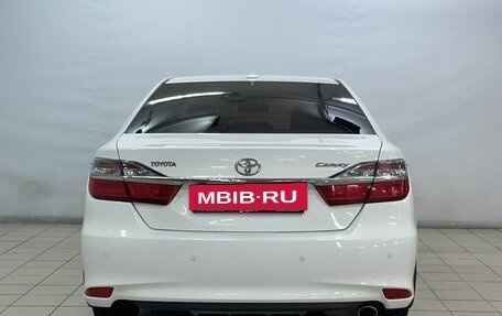 Toyota Camry, 2016 год, 2 095 000 рублей, 6 фотография