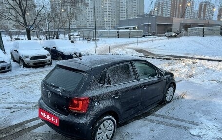 Volkswagen Polo VI (EU Market), 2011 год, 550 000 рублей, 8 фотография