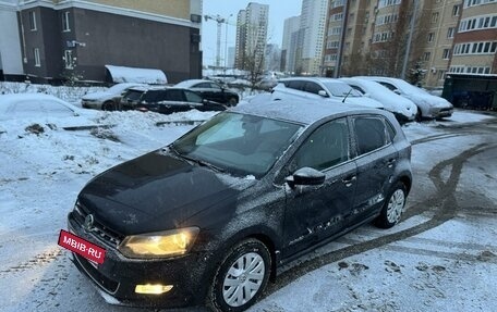 Volkswagen Polo VI (EU Market), 2011 год, 550 000 рублей, 5 фотография