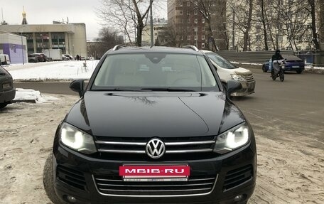 Volkswagen Touareg III, 2014 год, 3 290 000 рублей, 2 фотография