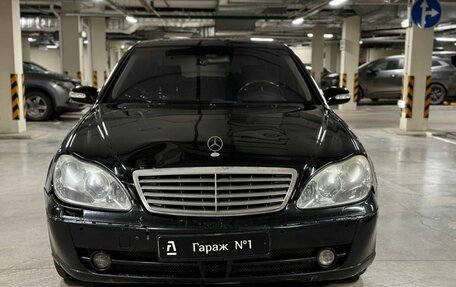 Mercedes-Benz S-Класс, 2003 год, 445 000 рублей, 5 фотография