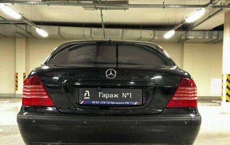 Mercedes-Benz S-Класс, 2003 год, 445 000 рублей, 12 фотография